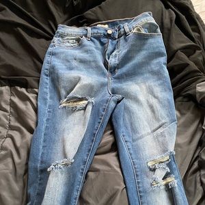 Blue jeans